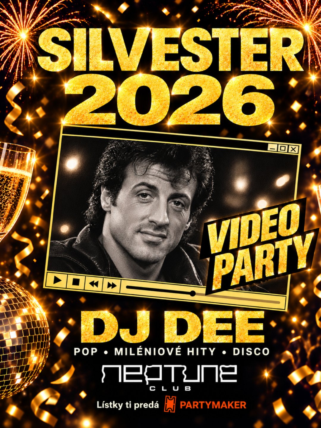 SILVESTER 2026/2027 • VIDEO PARTY • NEPTUNE CLUB